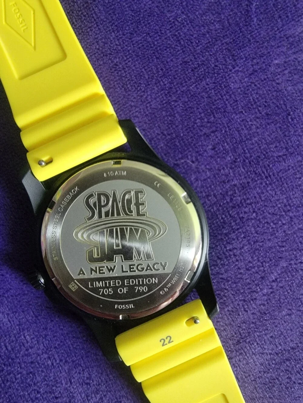Fossil x Space Jam Tweety Watch